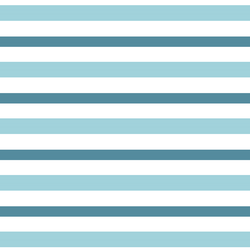 Stripe in True Blue