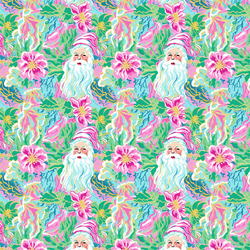 Little Islamorada Santa in Hibiscus