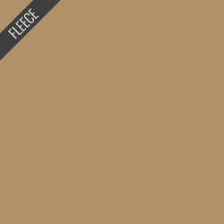 Winterfleece Solid in Camel