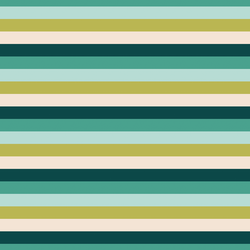 Woodland Stripe in Teal