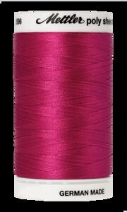 Bright Ruby (2596-2300) - Poly Sheen - 875 Yards