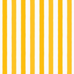 Vertical Stripes in Yellow