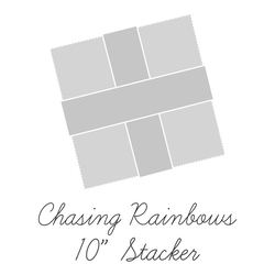Chasing Rainbows 10" Square Pack