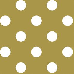 Jumbo Dot in Gold