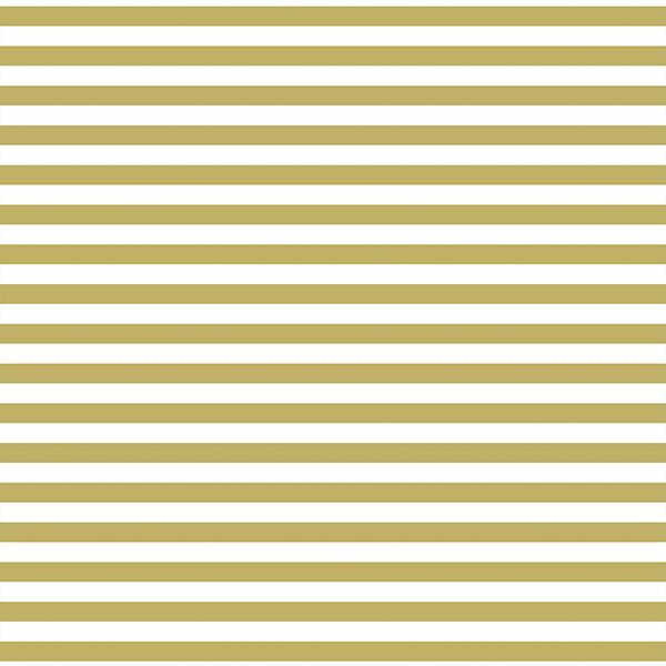 Horizontal Dress Stripe in Brass