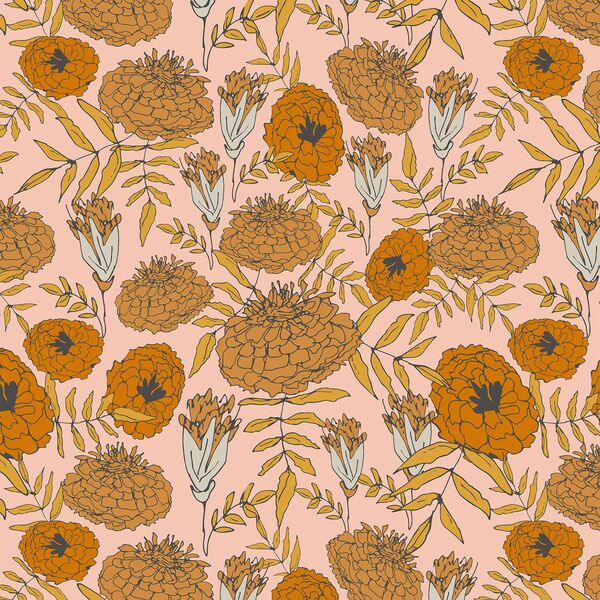 Marigold in Pink