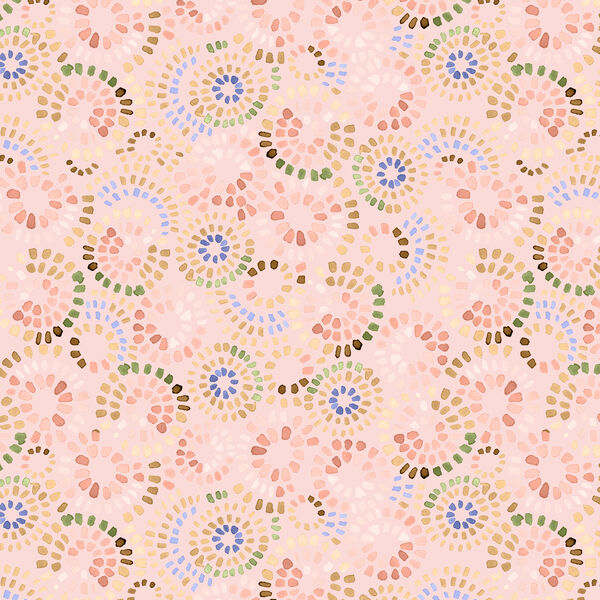 Packed Circle in Pink