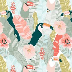 Jungle Toucans in Paradise