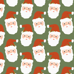 It's Santa in Pine