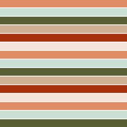 Big Stripe in Holly Jolly