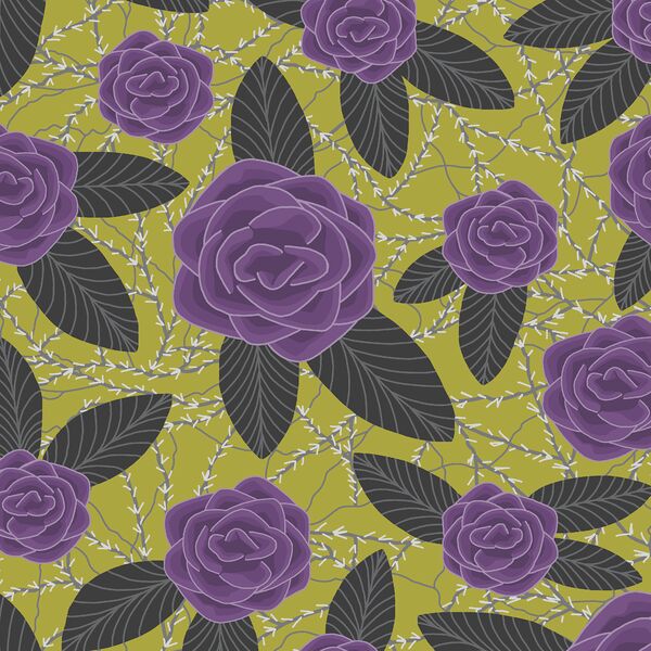 Bed of Roses in Zest