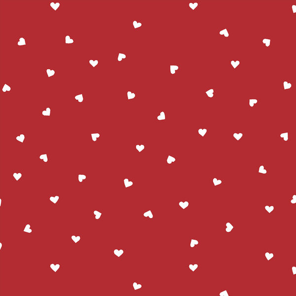 Tiny Hearts in Egret on Love