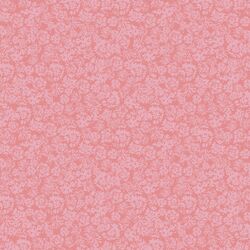Floral Marks in Coral Pink