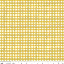 Plaid in Golden