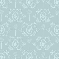Woodland Toile in Soft Spruce