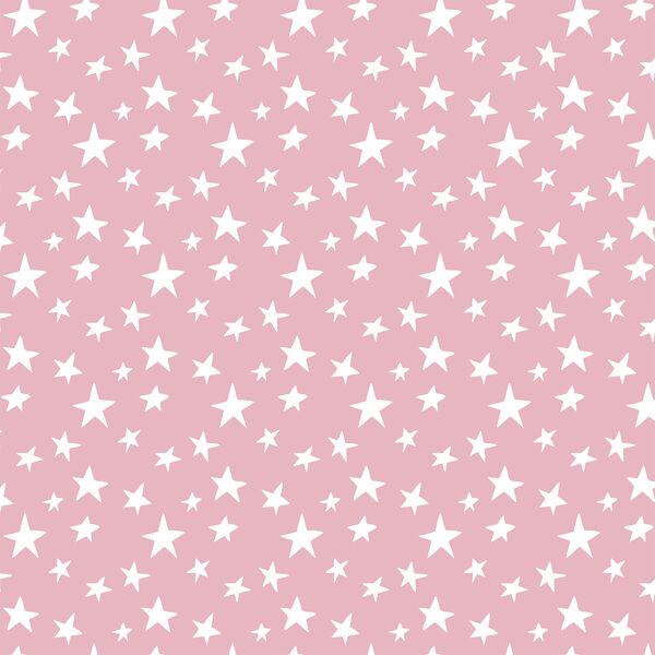 Stars in Pink Nebula