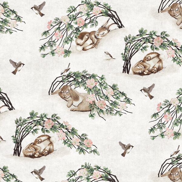 Briar Bunny in Parchment