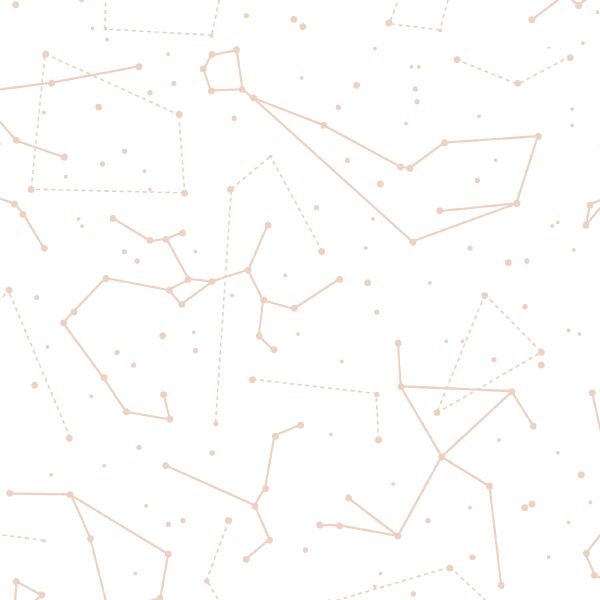 Star Charts in Shell on White