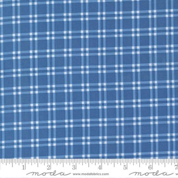 Plaid in Dark Blue