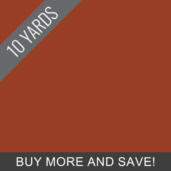 Ecco Cotton in Terracotta - 10 Yard Bolt