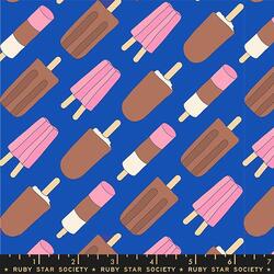 Ice Pops in Blue Ribbon