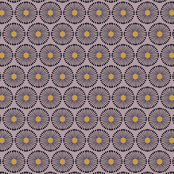 Medallion in Lavender Shade