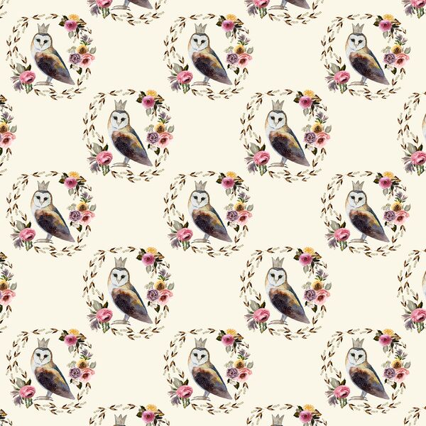 Little Cambridge Owl in Ivory