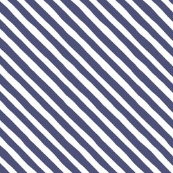 Rogue Stripe in Indigo