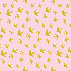 Flying in Rose Clair