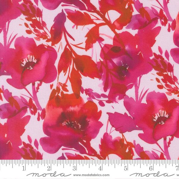 Poppies in Pink