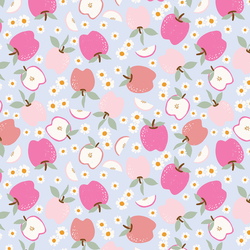 Sweet Apple Daisy in Periwinkle