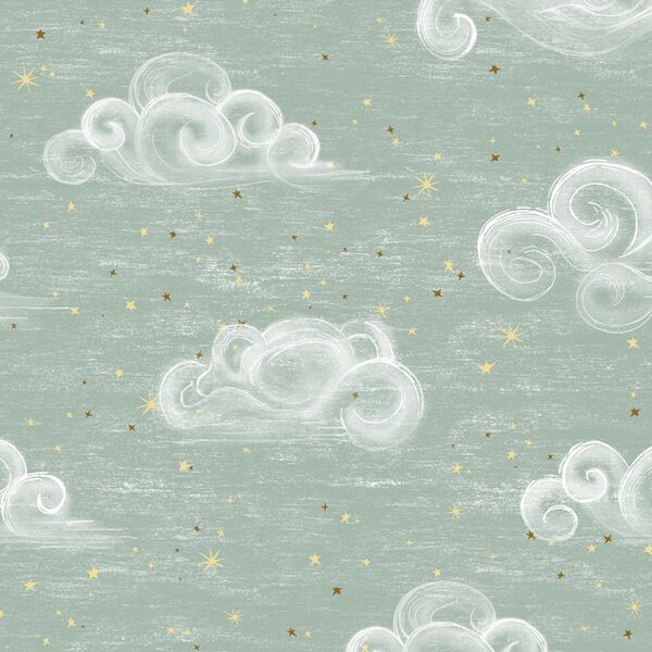 Starry Clouds in Sea Salt