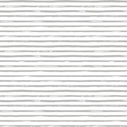 Watercolor Stripe in Pebble