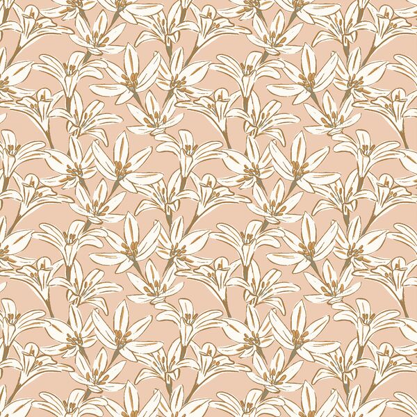 Lilies in Baby Pink
