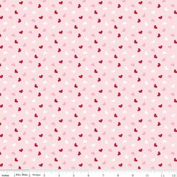 Heart Toss in Pink