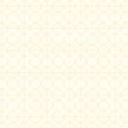 Stitching in Bright Melon
