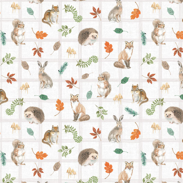 Animals in White