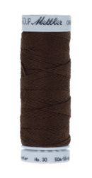 Dark Amber (9146-1048) - Cordonnet 30wt Polyester - 55 Yards