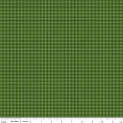 Houndstooth in Olive