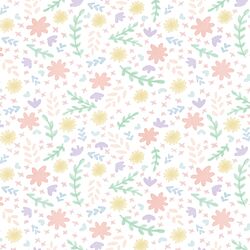Frosted Florals in Sweet