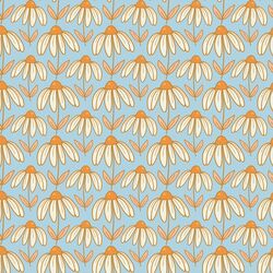 Pushing Daisies in Clear Sky