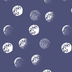 Moondance in Indigo