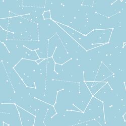 Star Charts in Robins Egg
