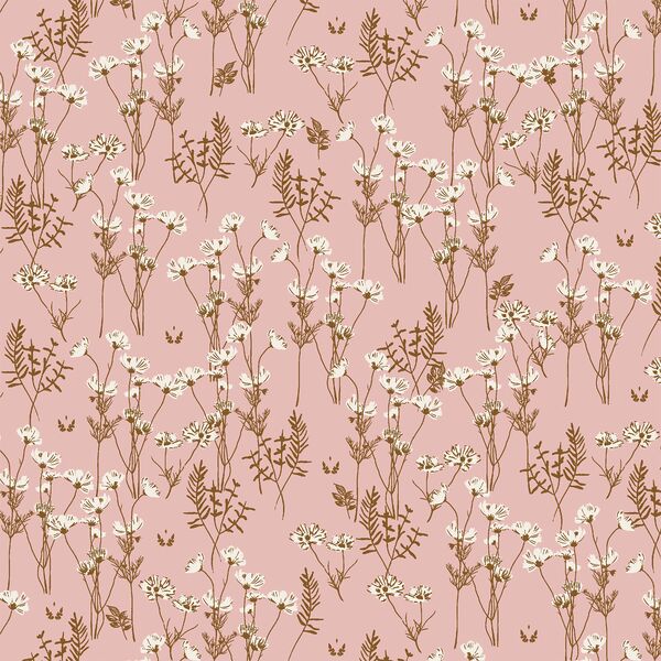 Wildflowers in Rose
