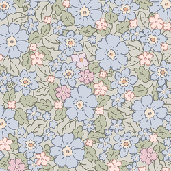 Large Garden Flowers in Joyful