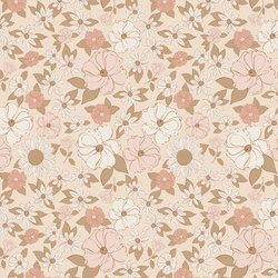 Small Flower Child in Boho Blush