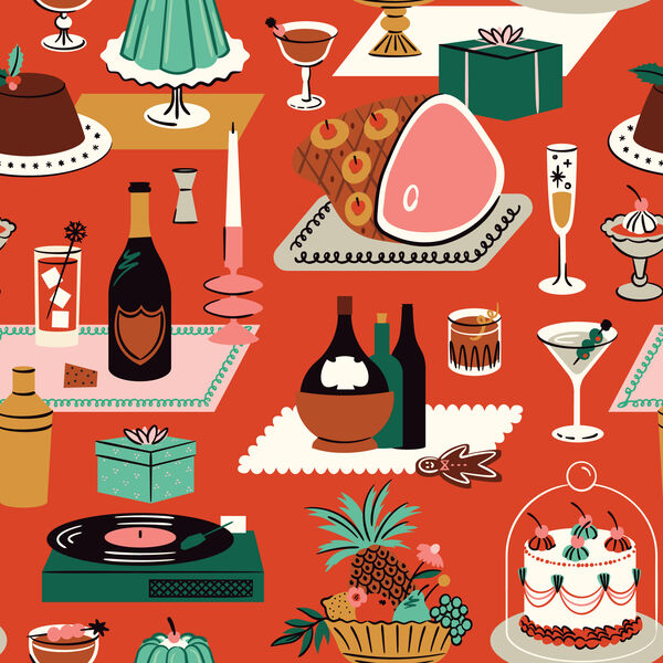 Holiday Soirée in Red