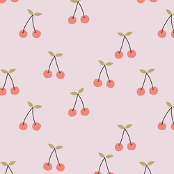 Large Summer Cherry Pop in Light Lilac