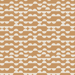 Pebbles in Cream on Tawny