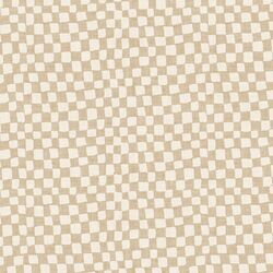 Checkerboard in Tan